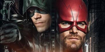 Stephen Amell ‘Ships’ Green Arrow and Flash in New Set Photo