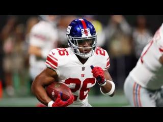 Saquon Barkley NFL Rookie Midseason Highlights | 20182019 Season