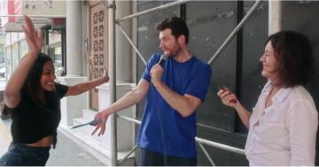 Billy Eichner and Tiffany Haddish Go on History's Most Hilarious Witch Hunt in NYC