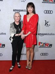 Dakota Johnson Brought Her Famous Grandma, Tippi Hedren, to the Suspiria Premiere