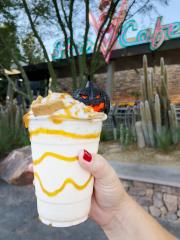 We Tried Disneyland's New Pumpkin Spice Shake, and It Tastes Like . . .