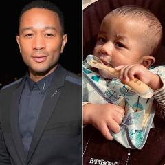 Wow, Baby Miles Is a Carbon Copy of Dad John Legend - See the Precious Look-Alike Photo!