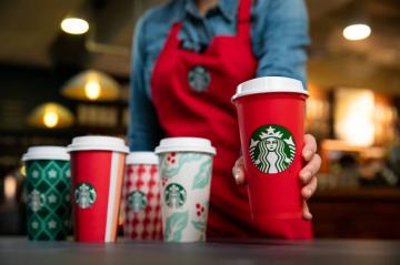 Starbucks Is Giving Out Free Reusable Holiday Cups - but Only For 1 Day