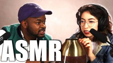 We Tried Doing ASMR For The First Time