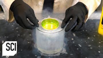 Yes. You CAN Freeze AntiFreeze | Outrageous Acts of Science