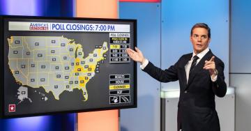 After a Bumpy 2016, TV Anchors Play It Safe on Midterm Night