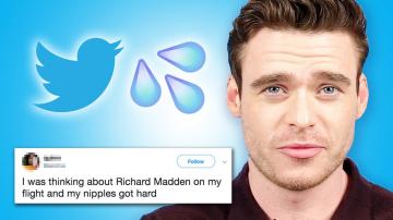 Richard Madden Reads Thirst Tweets