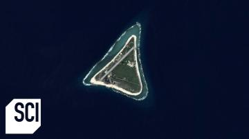 This Island Disappeared From Satellite Images | What on Earth