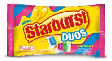 Starburst Is Launching Fruit Chew DUOS to Give Your Indecisive Self the Best of Both Worlds