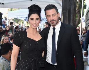 Thanks to Jimmy Kimmel, Ex Sarah Silverman's Walk of Fame Ceremony Turned Into a Sweet, Hilarious Roast