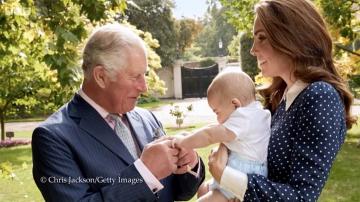 A New Royal Photo of Prince Louis Has Been Released, and It's Beyond Precious