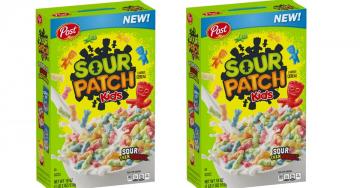 Sour Patch Kids Cereal Is Hitting Shelves Next Month, and My Taste Buds Are Already Tingling