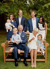 Leave It to George, Charlotte, and Louis to Steal the Spotlight in New Royal Family Portraits