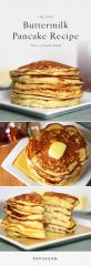 The Only Buttermilk Pancake Recipe You'll Ever Need