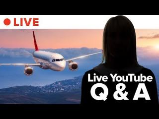 Ask Flight Attendants Anything LIVE