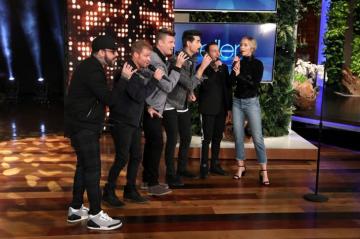 Emily Blunt Sang a Surprise Duet With Backstreet Boys, and We're Completely Blown Away