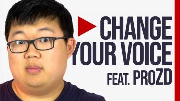 Voice Actor Shares Secrets To Changing Your Voice (ft. ProZD)