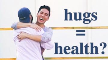 Why Hugging Is Good For Your Health