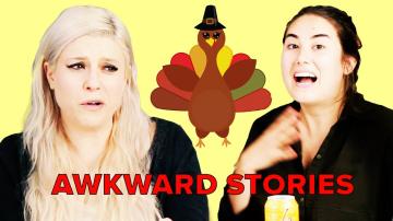 Best Awkward Thanksgiving Story Ft. Lane Moore