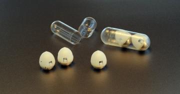 A High-Tech Pill to End Drug Injections