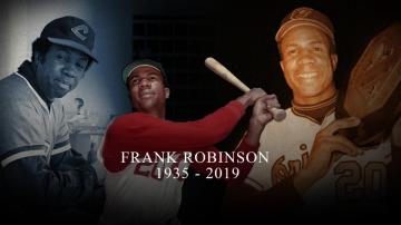 Frank Robinson, legend & pioneer, passes away