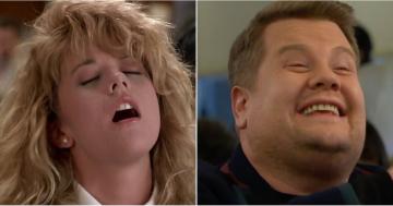 James Corden and Billy Crystal's When Harry Met Sally Parody Must Be Seen to Be Believed