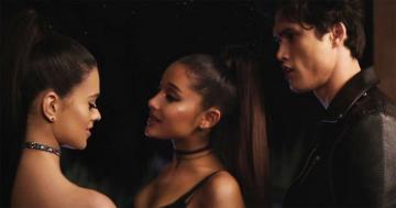 Ariana Grande Stirs Up Drama in the Sexy "Break Up With Your Girlfriend, I'm Bored" Video