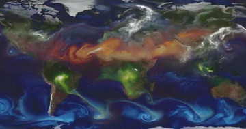 Watch pollution move around the world (video)