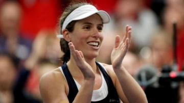 Konta & Boulter win tense three-setters to seal Fed Cup group win