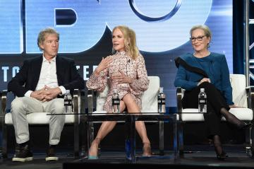 Meryl Streep was ‘addicted’ to ‘Big Little Lies’ before joining cast
