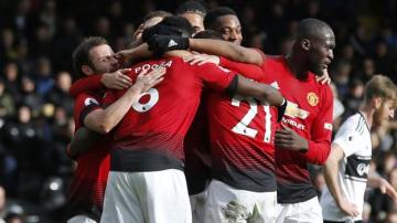 Fulham 0-3 Manchester United: Pogba and Martial goals take visitors into top four