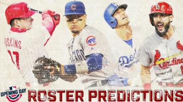 Predicting each club's Opening Day roster