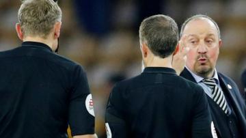 Newcastle boss Rafael Benitez 'didn't like' challenge on keeper for Wolves equaliser