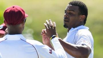 England in West Indies: Shannon Gabriel warned for incident with Joe Root