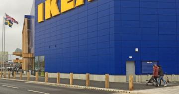 Ikea unveils its "greenest store ever"