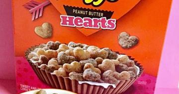 Heart-Shaped Reese's Puffs Are on Shelves For Valentine's Day, So Pour Yourself a Bowl of Love