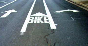 Bike lanes help motorists be safe