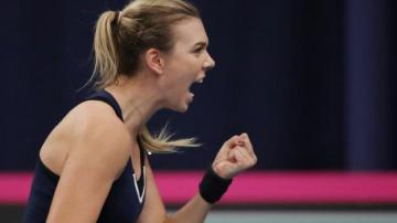 Fed Cup: Great Britain to face Kazakhstan in play-offs