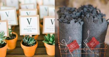 100 Wedding Favors Your Guests Will Actually Use