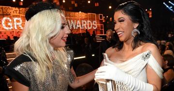 Lady Gaga Stands Up For Cardi B After Grammys Backlash: "You Deserve Your Awards"