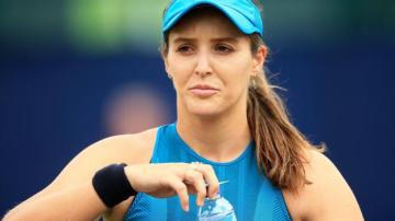 Laura Robson: Comeback from hip surgery 'better than expected'