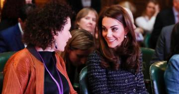 It’s Back to Business For Kate Middleton, Following Her Glamorous BAFTAs Appearance