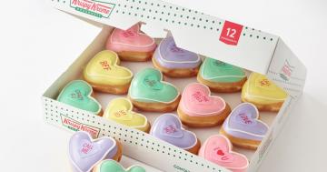 Upset About the Conversation Hearts Shortage This Year? Krispy Kreme Has a Sweet Solution