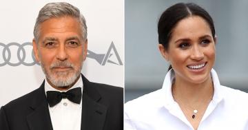 George Clooney Demands Respect For Meghan Markle: She's "Been Pursued and Vilified"