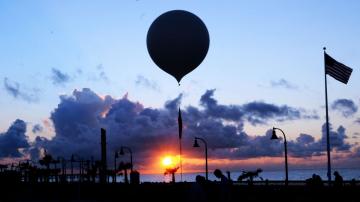 How rogue activists with cheap balloons could take climate change into their own hands