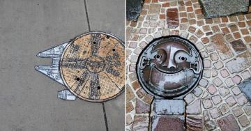 Manhole eye candy (51 photos)