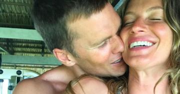 Tom Brady Calls Gisele Bündchen His "Forever Valentine" in a Truly Adorable Instagram Tribute
