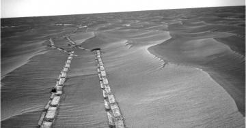 Photos From the Opportunity Rover’s Mission on Mars