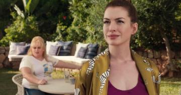 Anne Hathaway and Rebel Wilson Scam the Hell Out of Rich Men in The Hustle Trailer