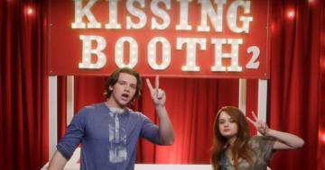 Kissing Booth 2 Teaser Reunites Joey King & Joel Courtney for More Netflix Fun